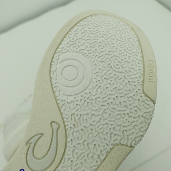 Olukai Anau White Cream Comfort Pickleball Court Sneakers Women's 10 / Men's 8.5 - Picture 8 of 10